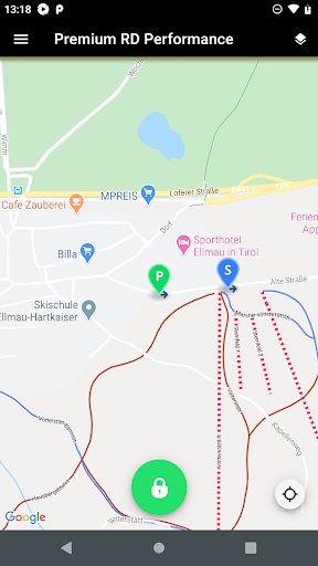 Granville GPS Tracker Screen 2