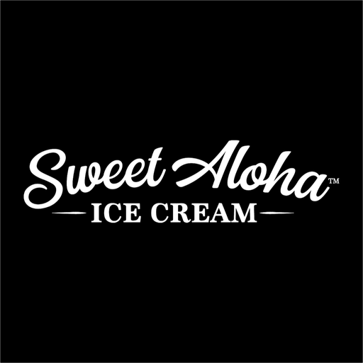 Sweet Aloha Ice Cream logo