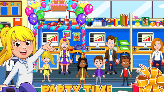 My City : Office Mod APK 4.0.1 (Paid for free)(Unlocked)(Full) Gallery 7