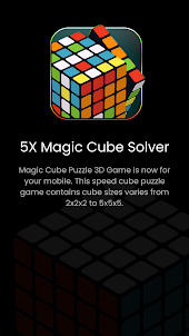 5x Magic Cube Solver