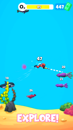 Scuba Fishing - Screenshot 2