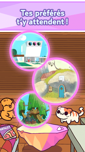 Code Triche KleptoChats Cartoon Network APK MOD (Astuce) screenshots 2