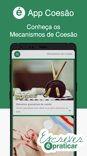 Redação e Coesão - EéP Screen 3