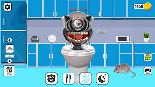 Scary Talking Juan: Evil Cat - Screenshot 2