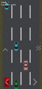 #4. Rush Driver (Android) By: E.S. Software