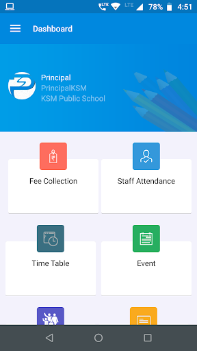 Android application St. Josephs High School screenshort