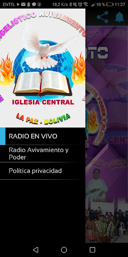 Radio Avivamiento y Poder Screen 3