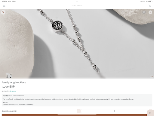 Rana Ghazy Jewellery screenshot 9