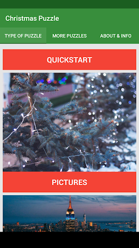 Android application Christmas Jigsaw Puzzle screenshort