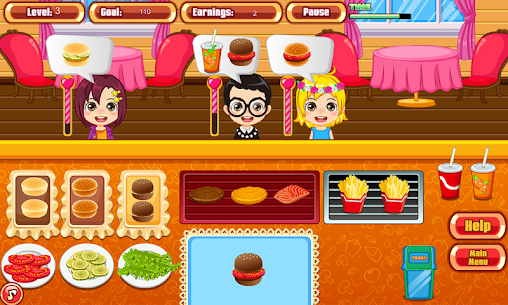 Burger Shop Maker For PC installation