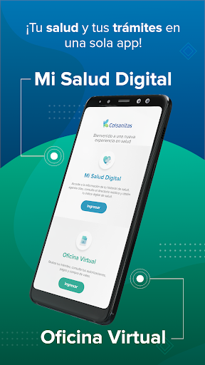 Android application Colsanitas screenshort
