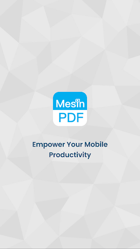 Android application MesinPDF: Scan, Edit & Stamp screenshort