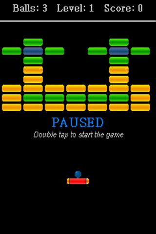 Android application Brick Maniac screenshort