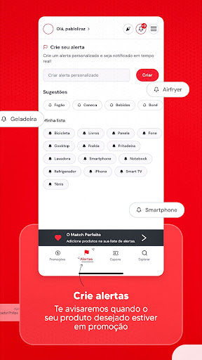Pechinchou: Promoções e Cupons Screenshot 2 - AppWisp.com