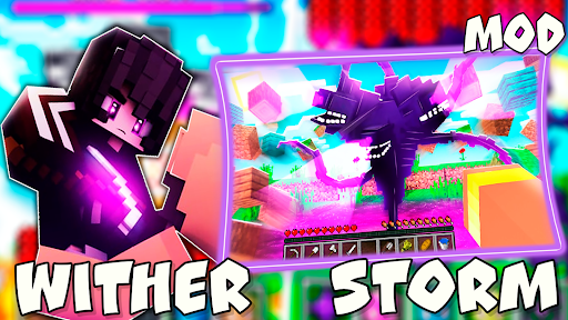 Wither Storm Mods Minecraft PE Screen 2