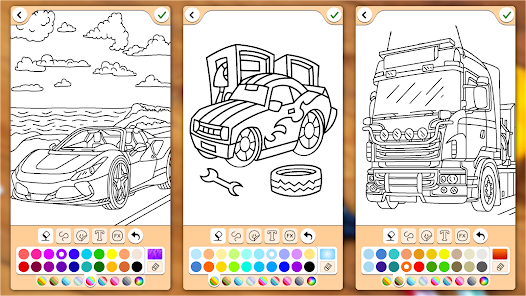 Carros do Mundo Colorir - Jogo – Apps no Google Play