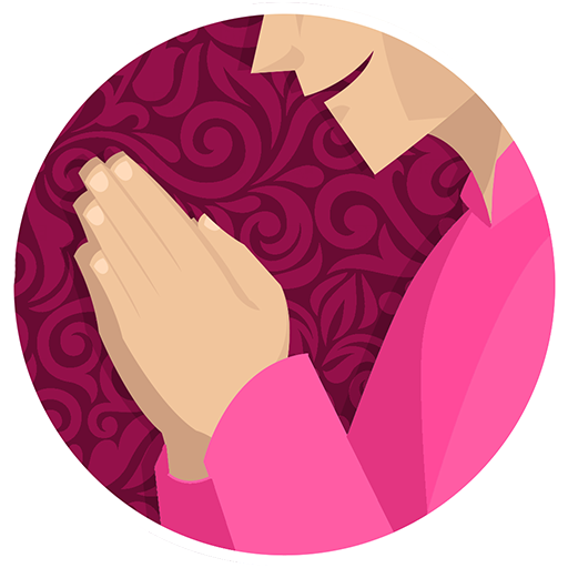 Catholic Bible app offline logo