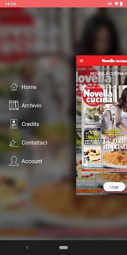 Novella Cucina - Digital Screen 3