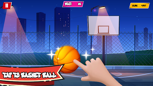 Basketball Blitz Wall Jump