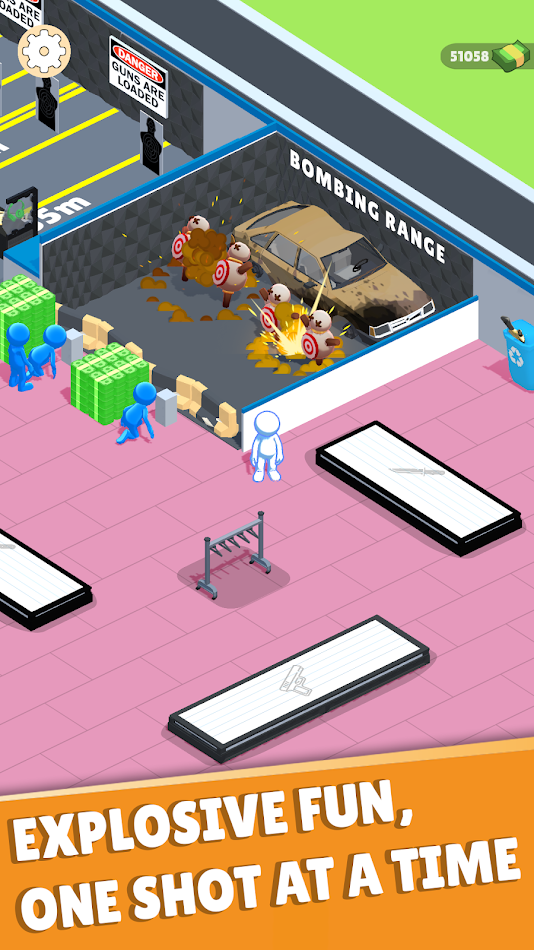 #4. Gun Please! (Android) 由: Voyager Mobile Games