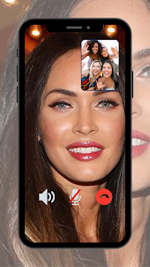 Megan Fox Fake Video Call Chat