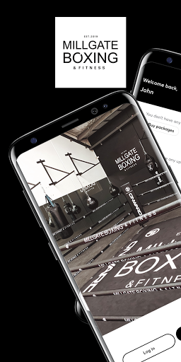 Android application Millgate Boxing screenshort