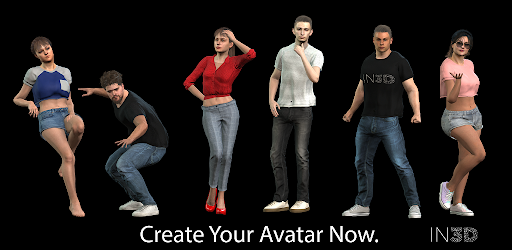 in3D Avatar Creator Pro