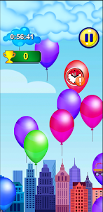 Baloon Smash Game