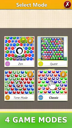 Game screenshot Connect Bubbles® hack