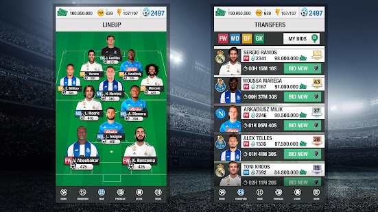 PRO Soccer Cup Fantasy Manager 8.70.100 screenshots 11