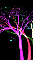 screenshot of Draw art of plasma trees color