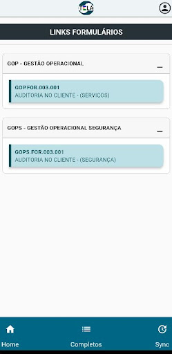 TELApp Screen 2