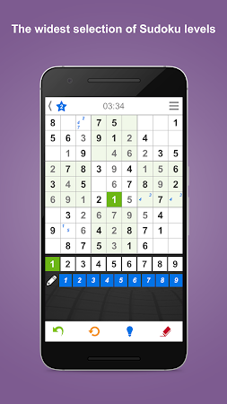 Game screenshot Sudoku PuzzleLife hack