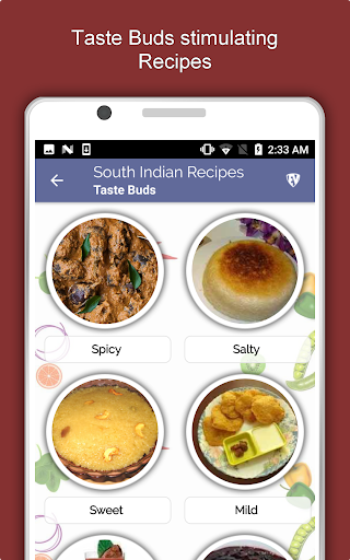 Screenshot of All South Indian Food Recipes
