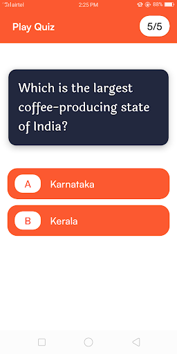 Quizzical Trivia Screen 3