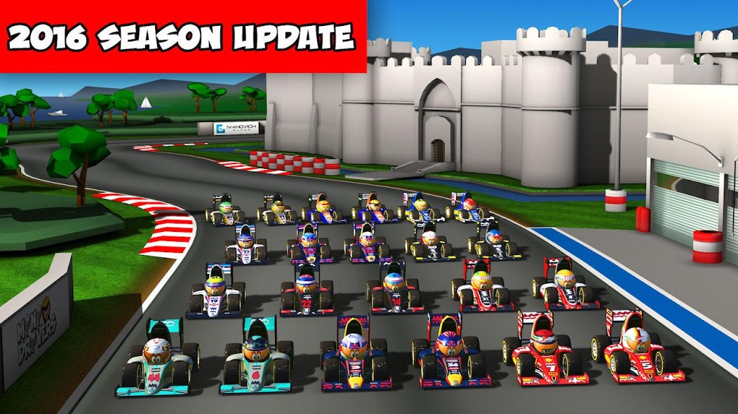 MiniDrivers 7.1 APK + Мод (Unlimited money) за Android