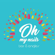 Oh my nails  Icon
