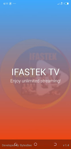 Android application IFASTEK TV STATIONS screenshort