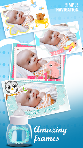 Baby Photo Frames By Month