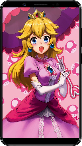 Princess Peach Wallpaper