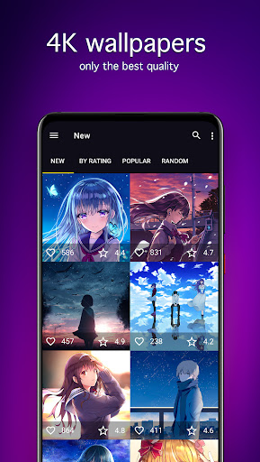 Anime Wallpapers PRO Screen 2