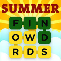 Hidden Word Search - Summer