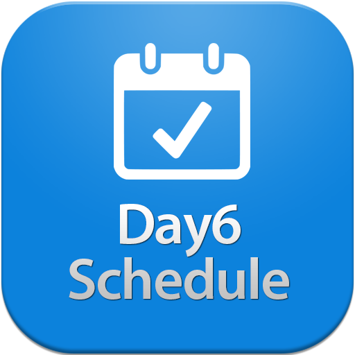 Day6 Schedule  Icon