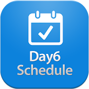 Day6 Schedule