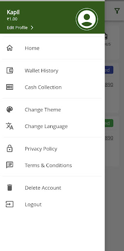 Android application Delivery Farmers Studio screenshort