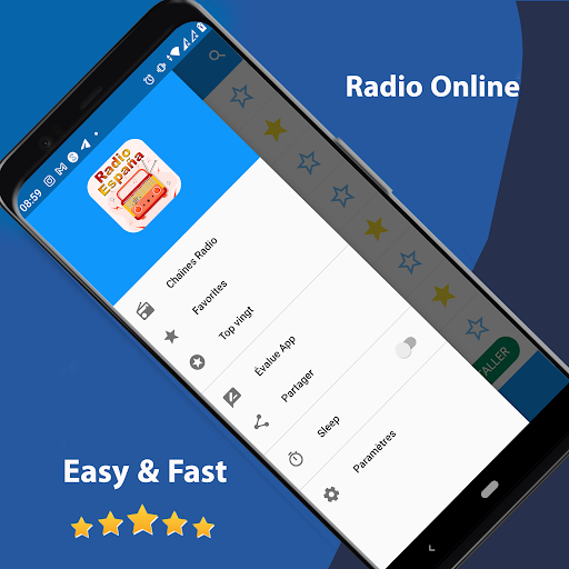 Android application Radios de España en Directo screenshort