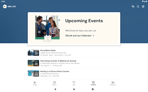 Screenshot image
