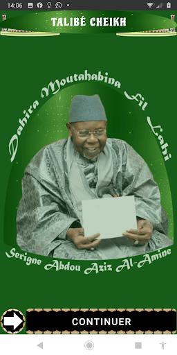 Talibé Cheikh Screenshot 1 - AppWisp.com