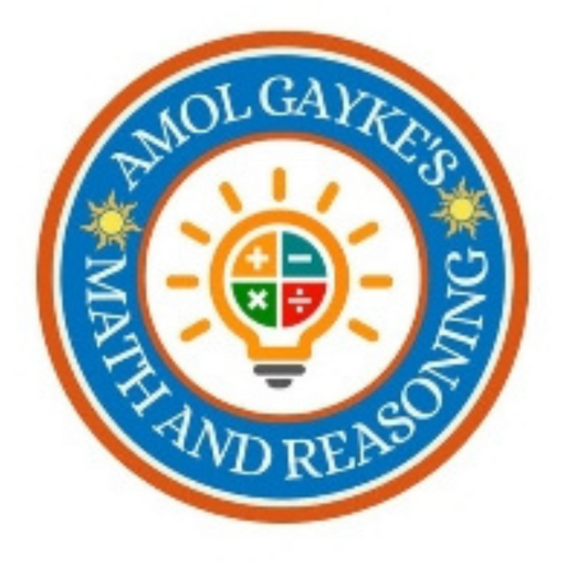 AMOL GAYKE MATH AND REASONING logo