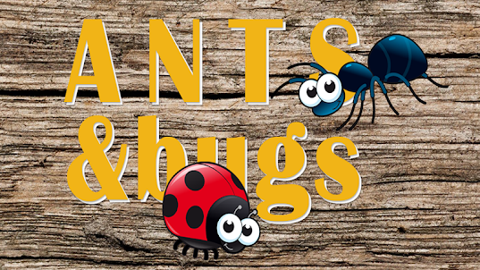 Ants and Bugs - Roll them over